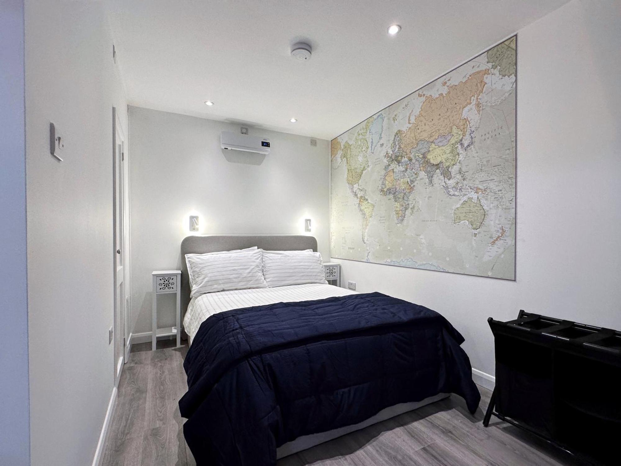 Kensington Studio Hosted By Airoperate Near Notting Hill - 1 Double Bed , 1 Sofa Bed, Ground Floor Apartment Via Private Entrance Londra Dış mekan fotoğraf