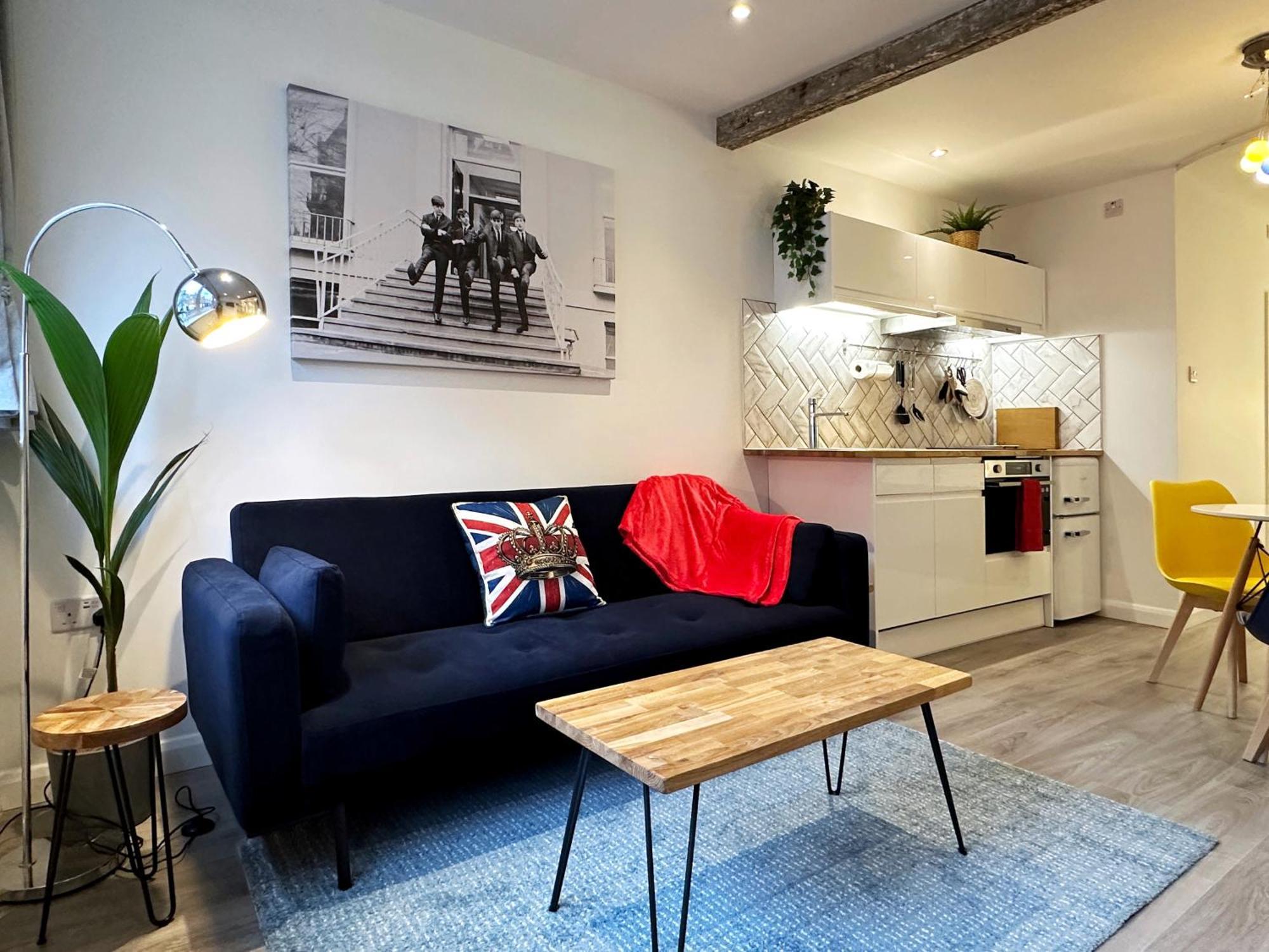 Kensington Studio Hosted By Airoperate Near Notting Hill - 1 Double Bed , 1 Sofa Bed, Ground Floor Apartment Via Private Entrance Londra Dış mekan fotoğraf