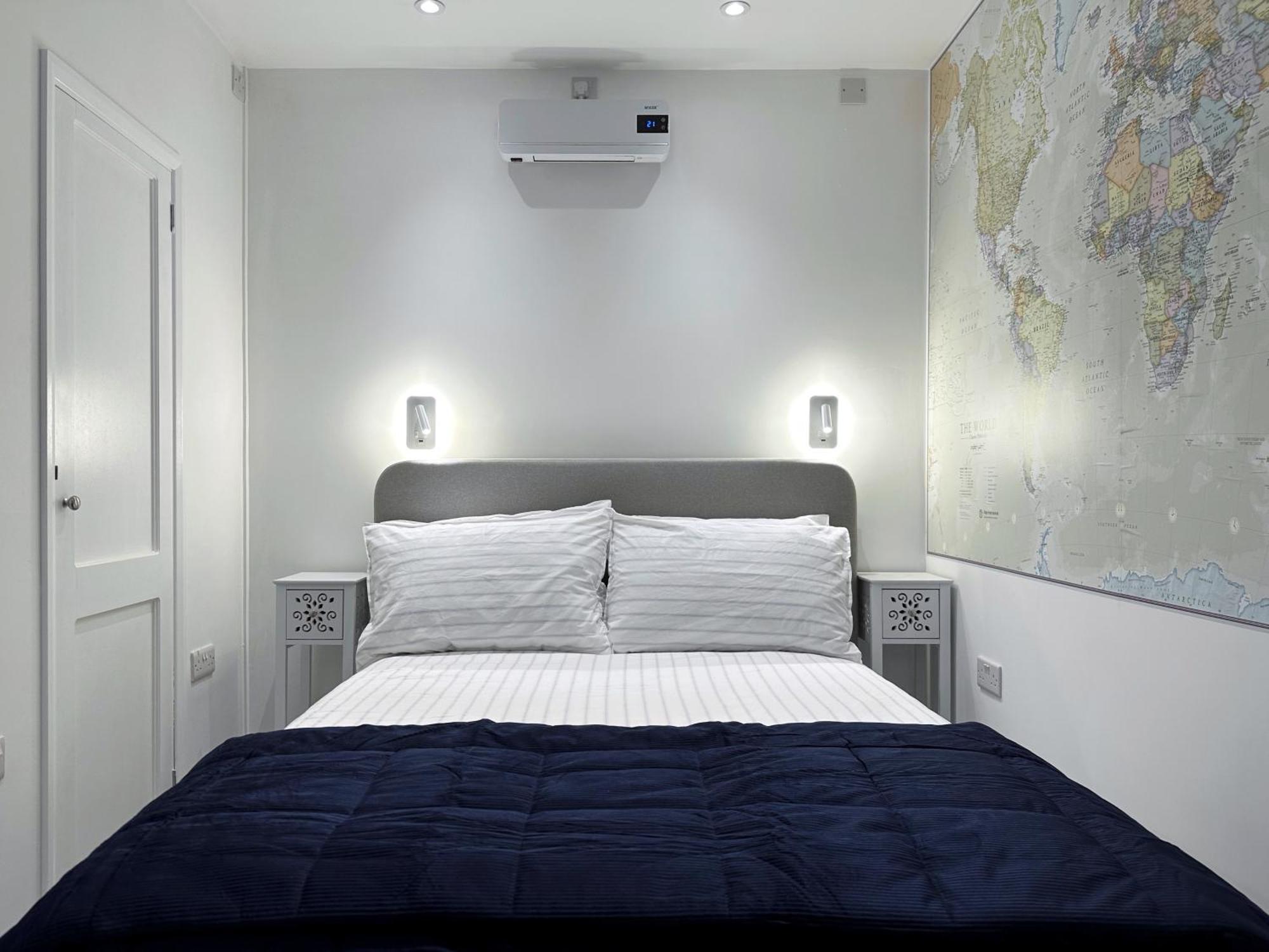 Kensington Studio Hosted By Airoperate Near Notting Hill - 1 Double Bed , 1 Sofa Bed, Ground Floor Apartment Via Private Entrance Londra Dış mekan fotoğraf