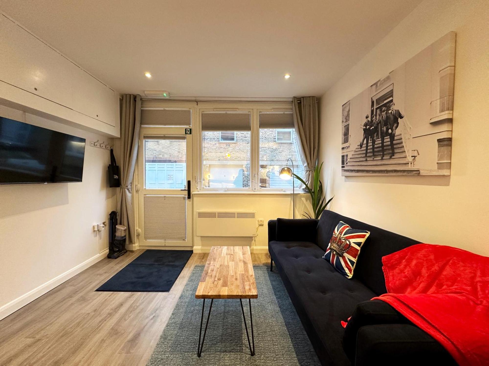 Kensington Studio Hosted By Airoperate Near Notting Hill - 1 Double Bed , 1 Sofa Bed, Ground Floor Apartment Via Private Entrance Londra Dış mekan fotoğraf