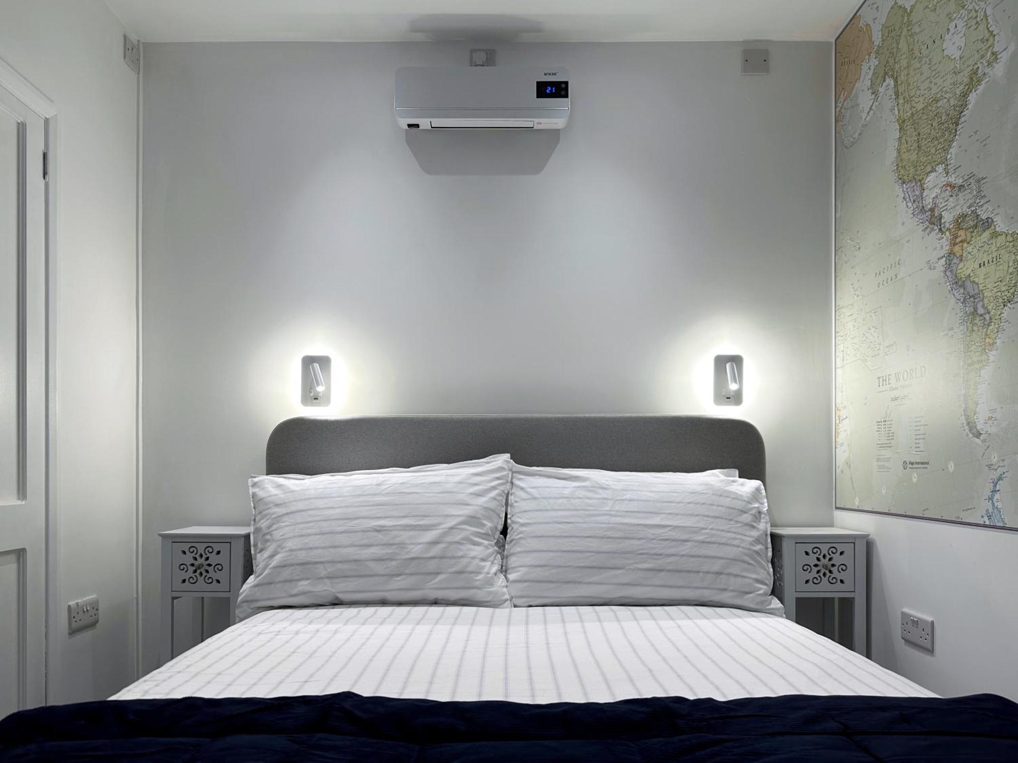 Kensington Studio Hosted By Airoperate Near Notting Hill - 1 Double Bed , 1 Sofa Bed, Ground Floor Apartment Via Private Entrance Londra Dış mekan fotoğraf