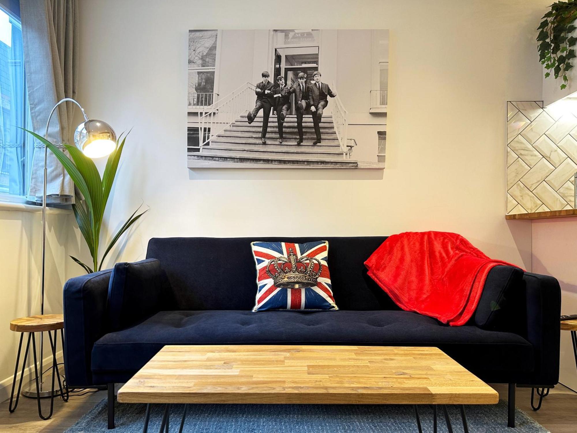 Kensington Studio Hosted By Airoperate Near Notting Hill - 1 Double Bed , 1 Sofa Bed, Ground Floor Apartment Via Private Entrance Londra Dış mekan fotoğraf