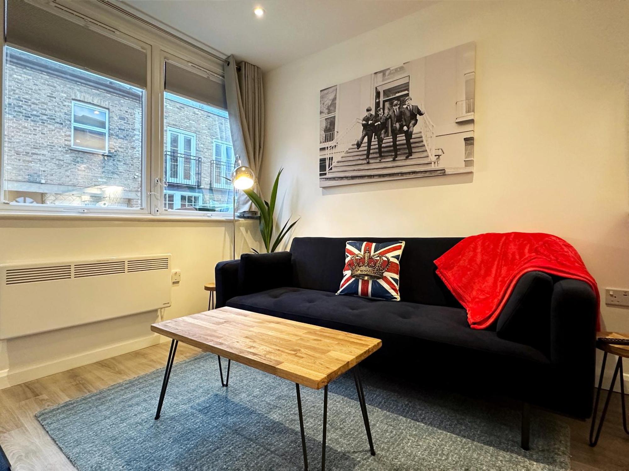 Kensington Studio Hosted By Airoperate Near Notting Hill - 1 Double Bed , 1 Sofa Bed, Ground Floor Apartment Via Private Entrance Londra Dış mekan fotoğraf